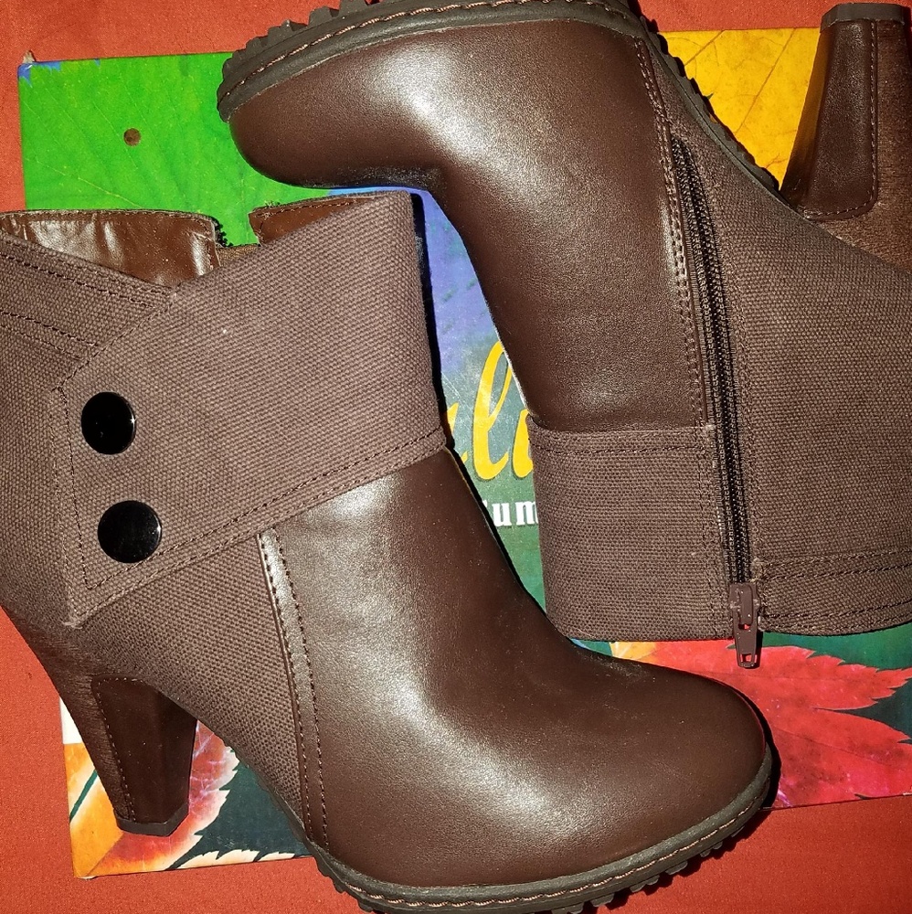 Brown Booties